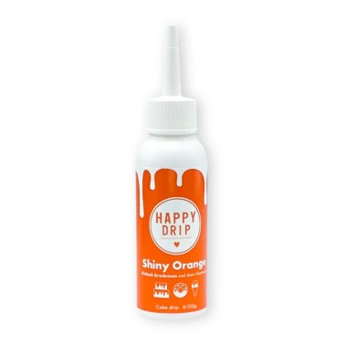 Glassa arancione Happy Drip - Shiny Orange 130g 