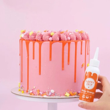Happy Drip Orange Glaze - Shiny Orange 130g 