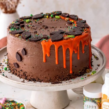 Happy Drip Orange Glaze - Shiny Orange 130g 