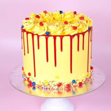 Glassa rossa Happy Drip - Cherry Red 130g 
