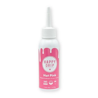 Glassa fucsia Happy Drip - Hot Pink 130g 