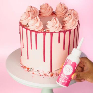 Glassa fucsia Happy Drip - Hot Pink 130g 