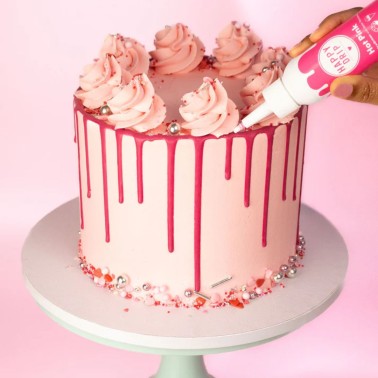 Glassa fucsia Happy Drip - Hot Pink 130g 