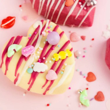 Glassa fucsia Happy Drip - Hot Pink 130g 