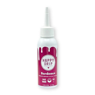 Glassa bordeaux Happy Drip - Bordeaux 130g 