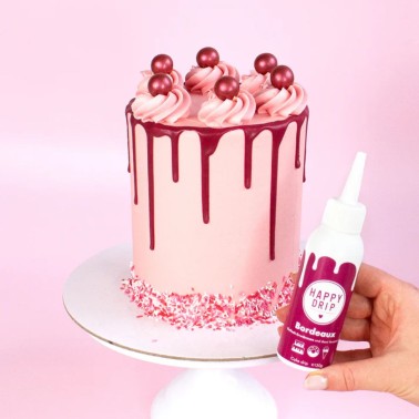 Glassa bordeaux Happy Drip - Bordeaux 130g 