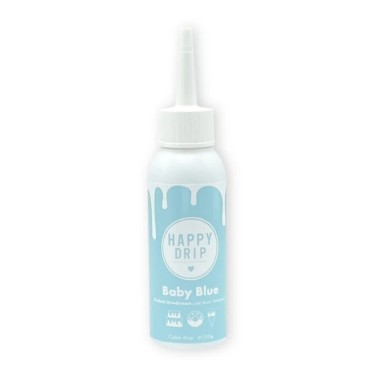 Glassa celeste Happy Drip - Baby Blue 130g 