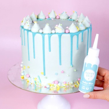 Glassa celeste Happy Drip - Baby Blue 130g 