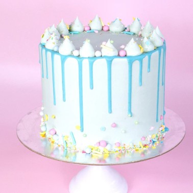 Glassa celeste Happy Drip - Baby Blue 130g 