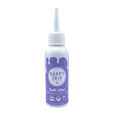 Glassa lilla Happy Drip - Soft Lilac 130g 