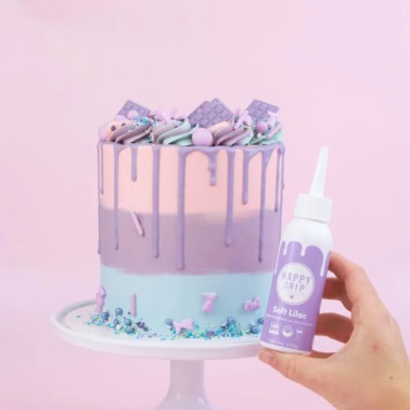 Glassa lilla Happy Drip - Soft Lilac 130g 