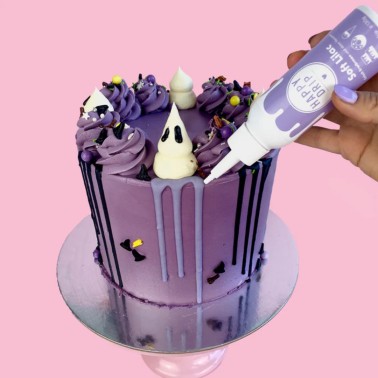 Glassa lilla Happy Drip - Soft Lilac 130g 