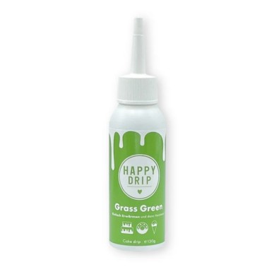 Glassa verde erba Happy Drip - Grass Green 130g 