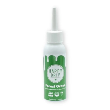 Glassa verde foresta Happy Drip - Forest Green 130g 