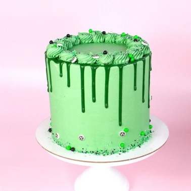 Glassa verde foresta Happy Drip - Forest Green 130g 