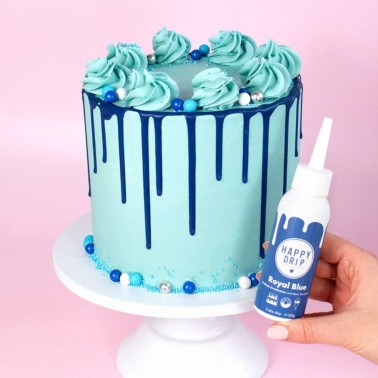 Glassa blu reale Happy Drip - Royal Blue 130g 
