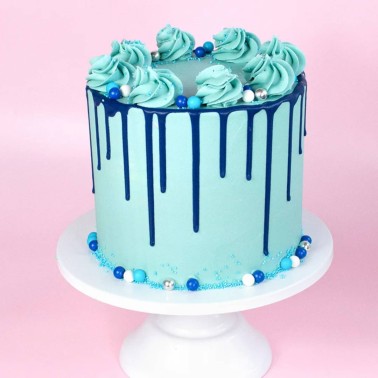 Glassa blu reale Happy Drip - Royal Blue 130g 