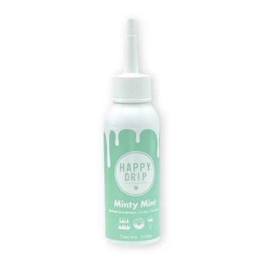 Glassa verde menta Happy Drip - Minty Mint 130g 
