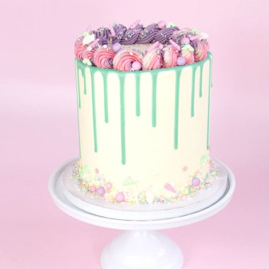 Green Mint Glaze Happy Drip - Minty Mint 130g 