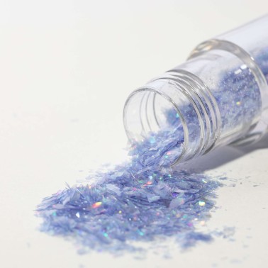 Glitter edibili Magic sparkles Lilla Zaffiro 3g PME 