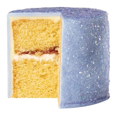 Glitter edibili Magic sparkles Lilla Zaffiro 3g PME 