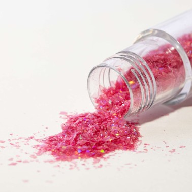 Glitter edibili Magic sparkles Rosa Quarzo 3g PME 