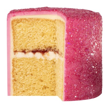 Glitter edibili Magic sparkles Rosa Quarzo 3g PME 