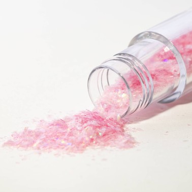 Glitter edibili Magic sparkles Rosa Topazio 3g PME 