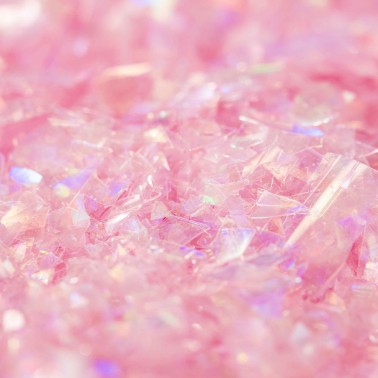 Glitter edible Magic Sparkles Pink Topaz 3G PME 