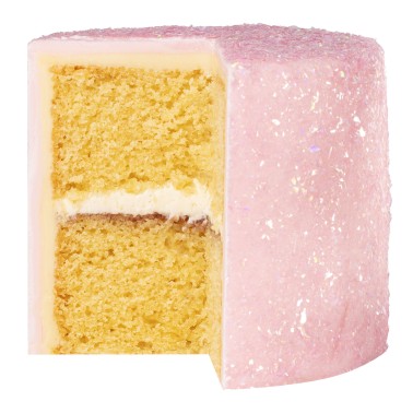 Glitter edibili Magic sparkles Rosa Topazio 3g PME 