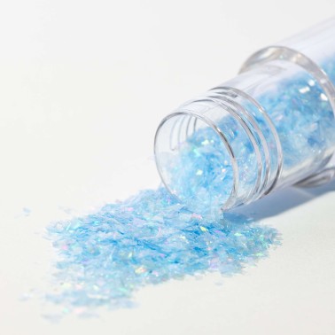Glitter edibili Magic sparkles Azzurro Acquamarina 3g PME 