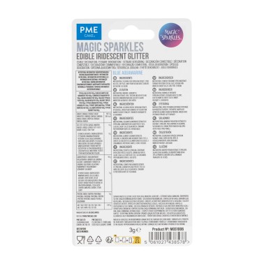 Glitter Magic Magic Sparkles Azure Aquamarina 3G PME 