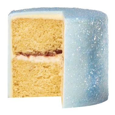 Glitter edibili Magic sparkles Azzurro Acquamarina 3g PME 