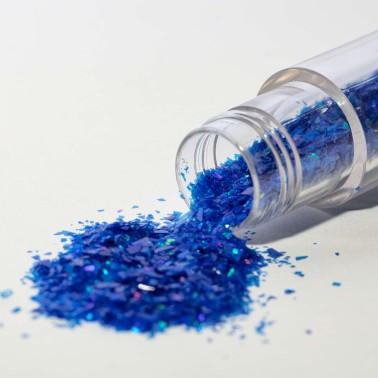 Glitter edibili Magic sparkles Blu Zaffiro 3g PME 