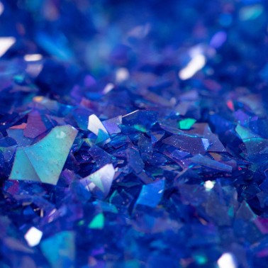 Glitter edibili Magic sparkles Blu Zaffiro 3g PME 