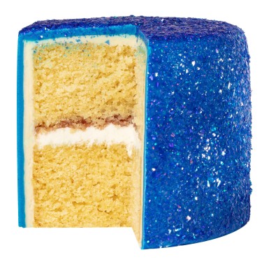 Glitter edibili Magic sparkles Blu Zaffiro 3g PME 