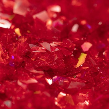 Glitter edibili Magic sparkles Rosso Rubino 3g PME 
