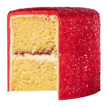 Glitter edibili Magic sparkles Rosso Rubino 3g PME 
