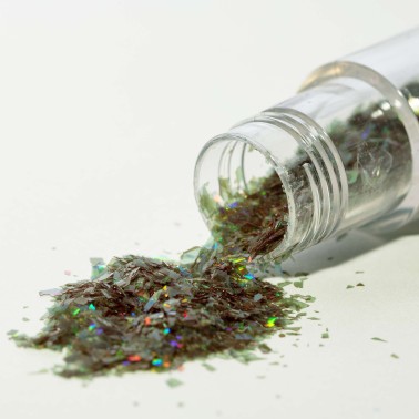 Glitter edibili Magic sparkles Verde Smeraldo 3g PME 