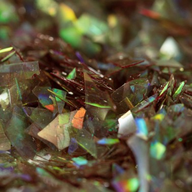 Glitter edibili Magic sparkles Verde Smeraldo 3g PME 