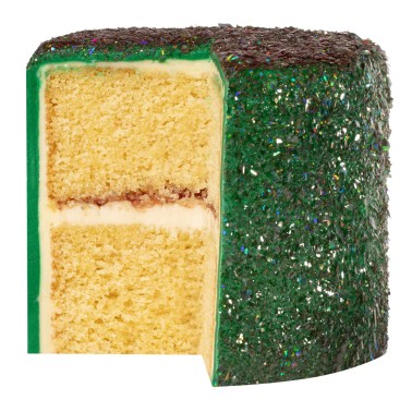 Glitter edibili Magic sparkles Verde Smeraldo 3g PME 