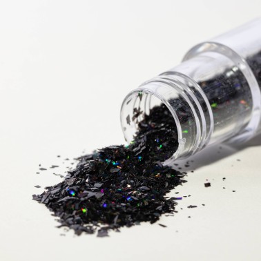 Glitter edibili Magic sparkles Nero Onice 3g PME 