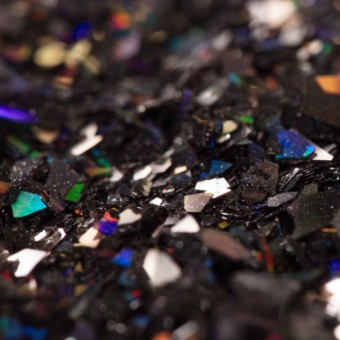 Glitter edibili Magic sparkles Nero Onice 3g PME 