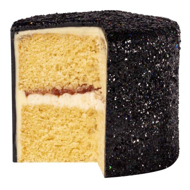 Glitter edibili Magic sparkles Nero Onice 3g PME 