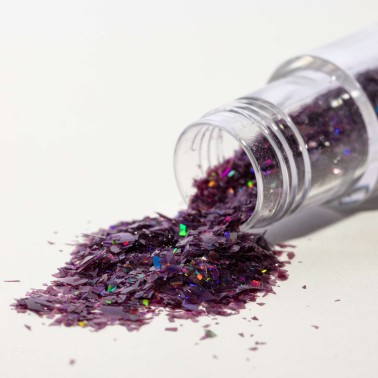 Glitter edibili Magic sparkles Viola Ametista 3g PME 