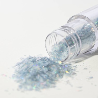 Glitter edibili Magic sparkles Silver-Argento 3g PME 