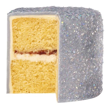 Glitter edibili Magic sparkles Silver-Argento 3g PME 