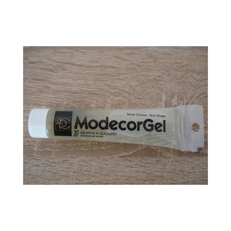 Modecor gel neutro gelatina 50g - Modecor in vendita su Sugarmania.it