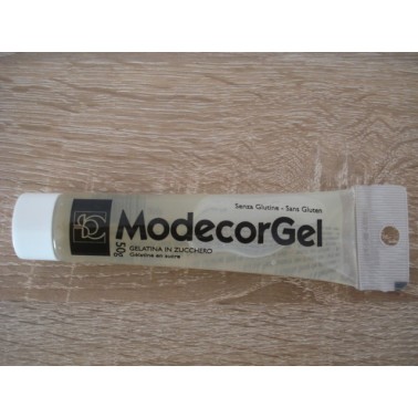 Modecor gel neutro gelatina 50g - Modecor in vendita su Sugarmania.it