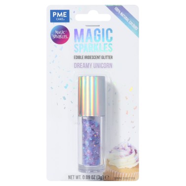 Glitter edibili Magic sparkles Dreamy Unicorn 3g PME 